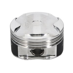 Ford Coyote Engine Piston Set - Manley Performance - 6.75cc Dish 3.672in Bore 12:1 CR 22mm Pin Platinum Ext Duty - `18-`27